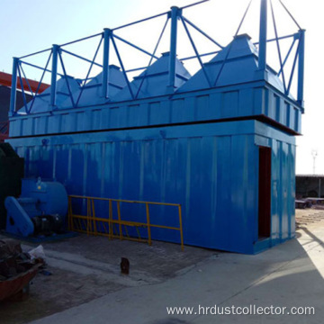 High temperature glass fiber bag type dust collector